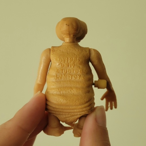 Vintage 1982 E.T. Wind-up Figurine - Picture 3 of 4